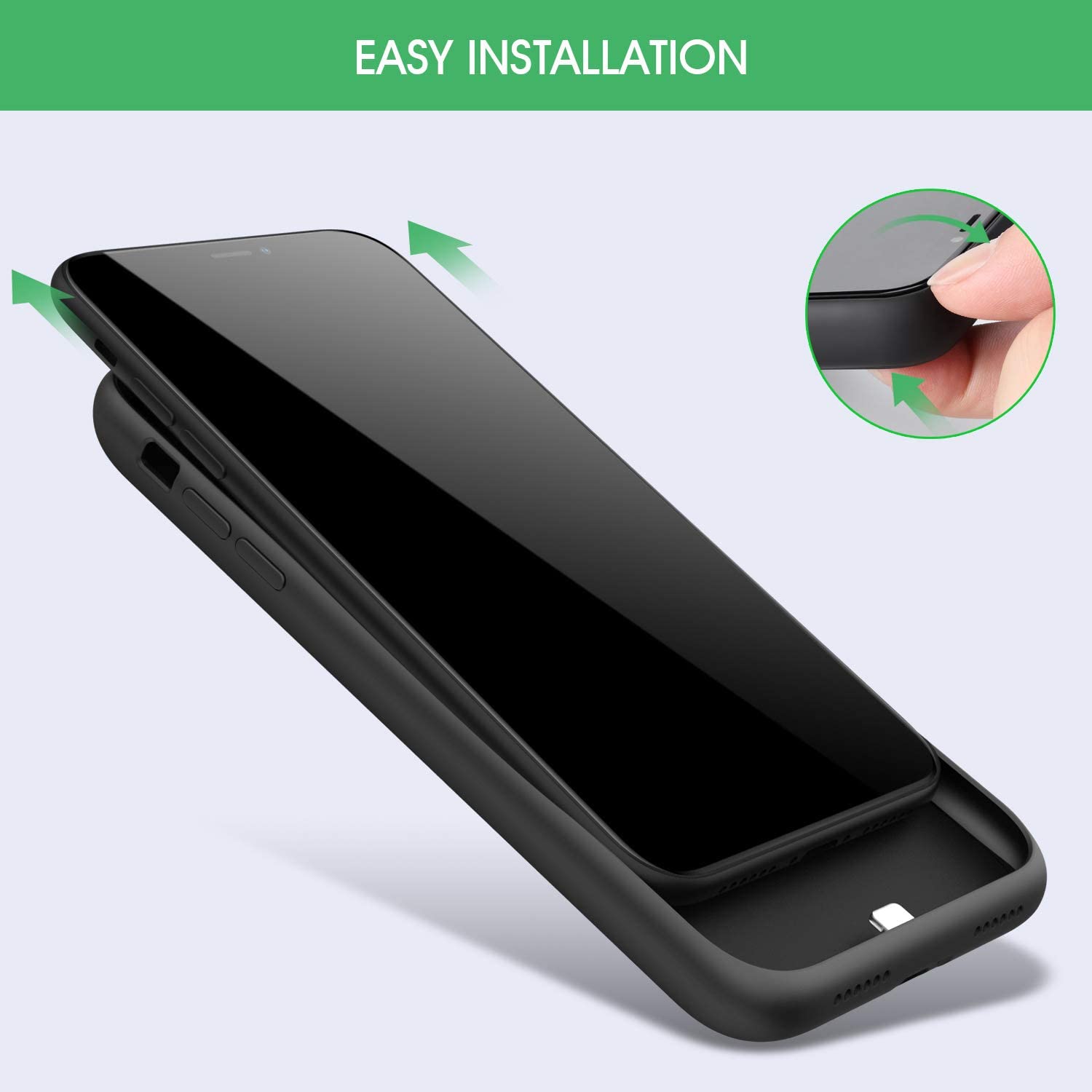 Battery Pack Power Bank Charger Case for iPhone 6 Plus / 6S Plus / 7 Plus / 8 Plus Battery Pack Power Bank Charger Case for iPhone 6 Plus / 6S Plus / 7 Plus / 8 Plus
